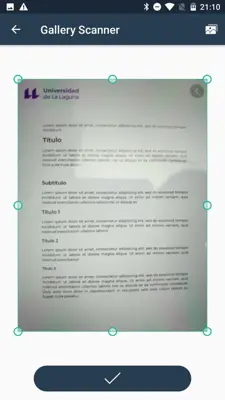 Docx Scanner android App screenshot 9