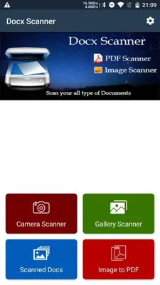 Docx Scanner android App screenshot 3