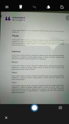 Docx Scanner android App screenshot 4