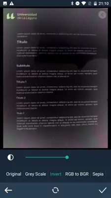 Docx Scanner android App screenshot 5