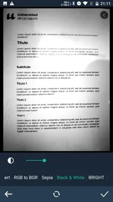 Docx Scanner android App screenshot 6