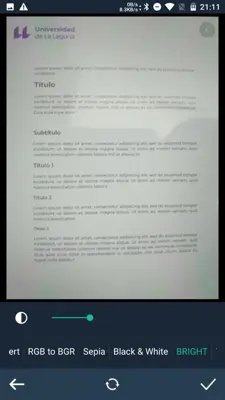 Docx Scanner android App screenshot 7