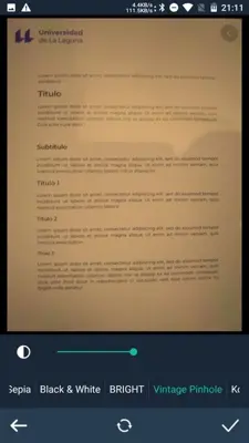 Docx Scanner android App screenshot 8